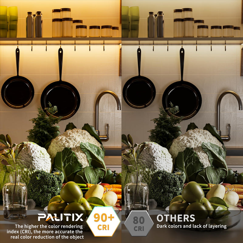 [AUSTRALIA] - PAUTIX COB LED Strip Light 32.8ft/10m 5040LEDs Warm White 2700K,High Lumen Flexible CRI93+ LED Tape Super Bright DC24V,for Cabinet Home DIY Lighting Projects(Power Supply & Controller Not Included) 2700K/32.8ft 