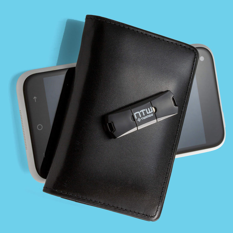 NTW Twingo: Micro SD Card Reader/ Memory Card Reader/ USB 2.0 Adapter/ Micro USB OTG/ Portable Micro SD Card Reader for Android Phone/MacBook/ PC/ Tablets - 2 Pack