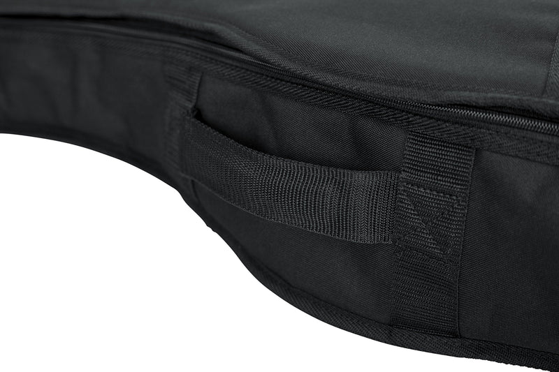 Gator Cases Foam Padded Electric Gig Bag Fits Stratocaster and Telecaster Style Guitars up to 40.3" Length (GBE-Elect) Standard Standard Electric Guitars