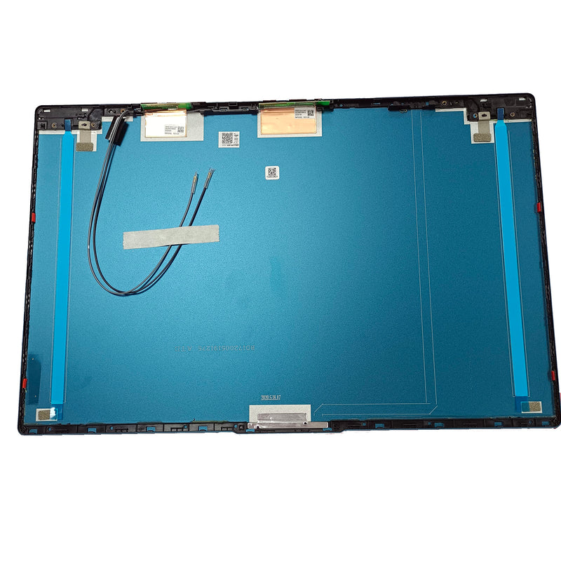 Replacement Laptop LCD Cover Back Rear Top Lid for Lenovo Ideapad 5 15IIL05 15ITL05 15ARE05 5CB0X56075 AM1K7000120 AM1K7000320 AM1K7000420 Blue
