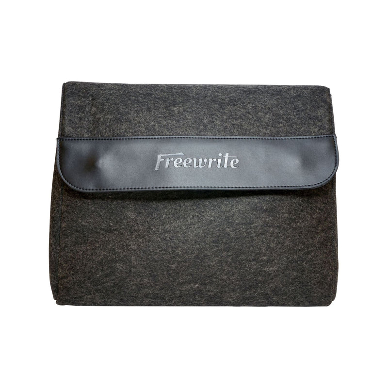 Freewrite Sleeve for Freewrite Smart Typewriter, Protective Felt & Leather Sleeve with Soft, Non Scratch Lining