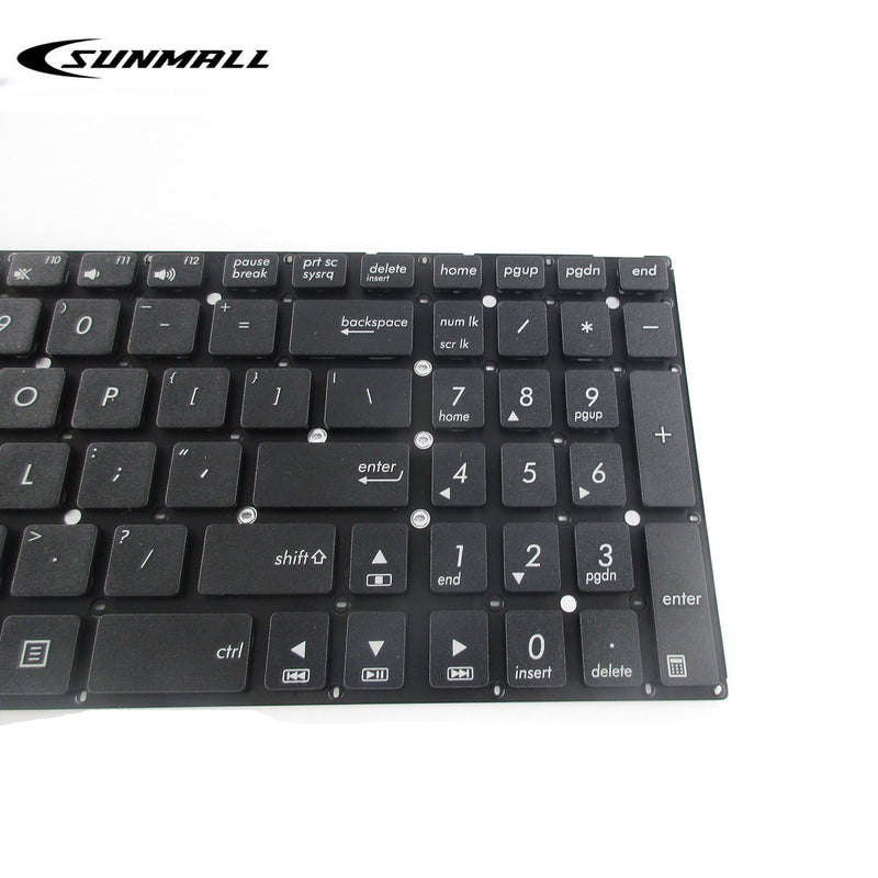 SUNMALL Keyboard Replacement for asus r510l x550 x550ca k550 x552l Series Laptop Black US Layout