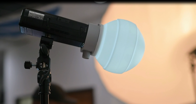 Godox ML-CD15 Diffusion Dome Kit, Flash Diffuser for Godox V1 AD100Pro AD200Pro AD300Pro AD400Pro V860III V850III TT685II V1Pro TT600 ML30 ML30Bi ML60 ML60Bi LC30D LC30Bi etc