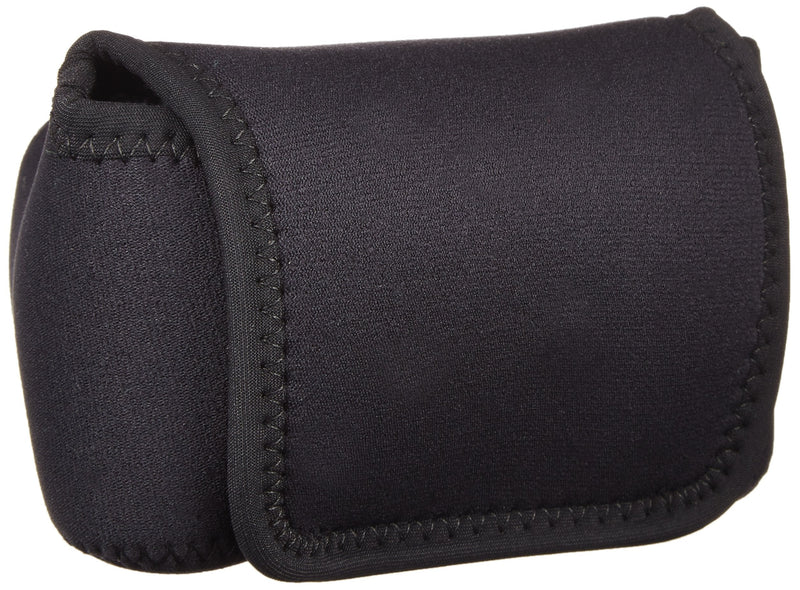 OP/TECH USA Soft Pouch Rangefinder (Black) & USA 7801032 Fold-Over Pouch 253 (Black)