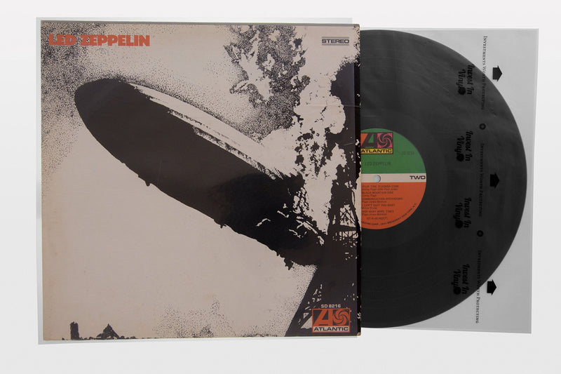 50 Master Sleeves Rice Paper Anti Static LP Inner Sleeves Vinyl Record Sleeves Provide Your LP Collection with The Proper Protection