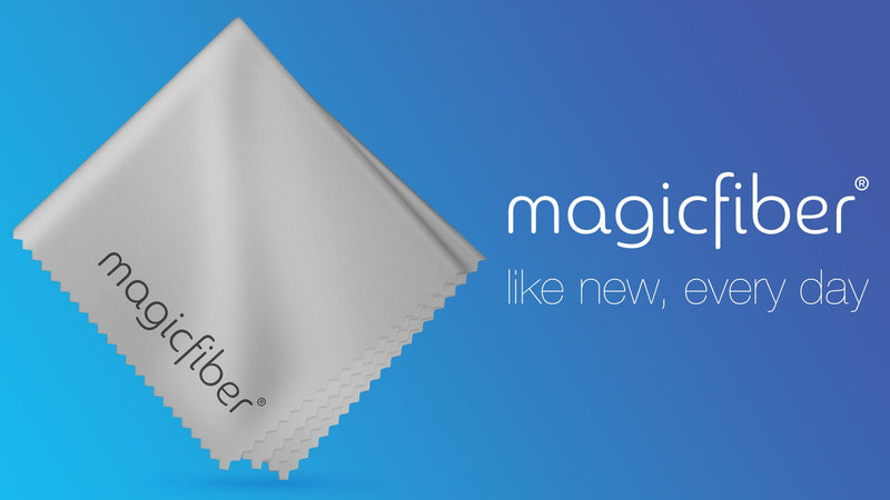 MagicFiber Microfiber Cleaning Cloth, Glasses Cleaner, Eyeglass Wipes, 30pk 30 PACK