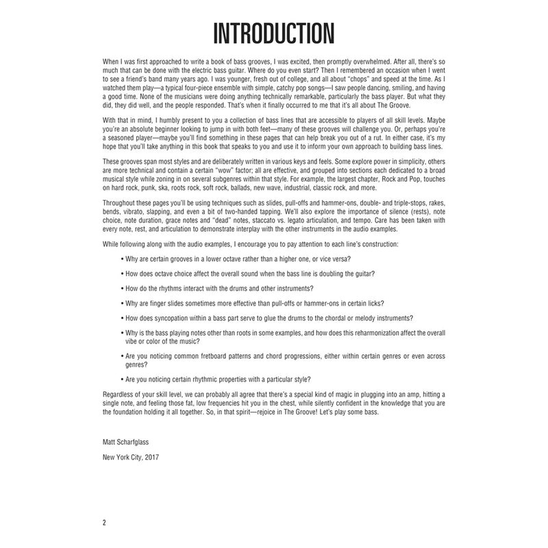Bass Lines - Hal Leonard Bass Method | 500 Bass Grooves, Riffs, and Fills for All Styles and Levels | Bass Guitar Tablature Songbook with Audio Tracks |Bass Instruction Book for Beginners to Advanced