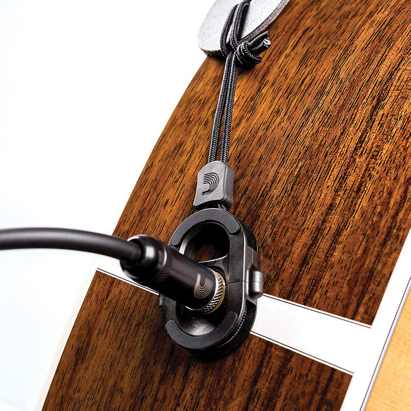 D'Addario CinchFit Acoustic Jack Lock Original