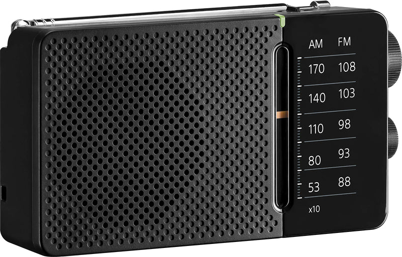 [AUSTRALIA] - SANGEAN SR-36 AM/FM Pocket Radio (Black) 
