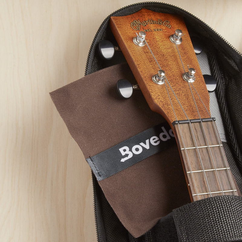 Boveda for Music | Single Fabric Holder for 49% RH Boveda 2-Way Humidity Control | For Use with 1 Boveda Size 70 to Protect Smaller Wooden Instruments from Cracking and Warping Single (Holds One Size 70 Boveda)