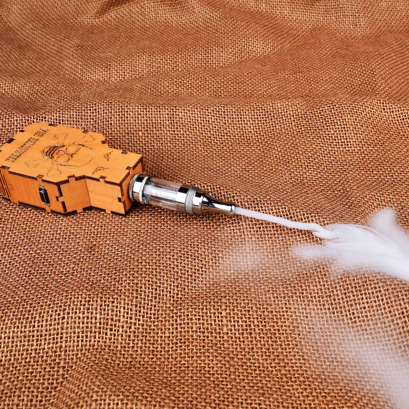 Rhomba Mini Smoke MachineSmoke Effect Machine - Role Play PropsSmoke Props - Skeleton Bottle