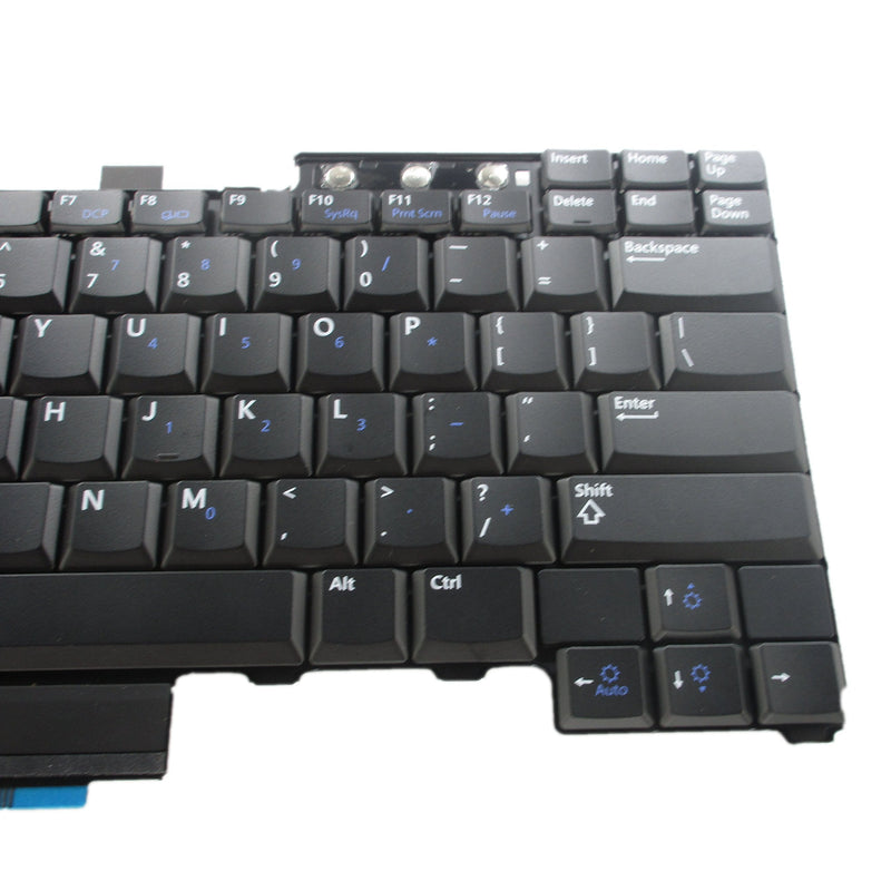 SUNMALL Laptop Keyboard Replacement (NO Pointing Stick) Compatible with Dell Latitude E5300 E5400 E5500 E5410 E5510 Series P/N: FM753 0FM753 FNGF0 0FNGF0 NSK-DBB1D US Layout