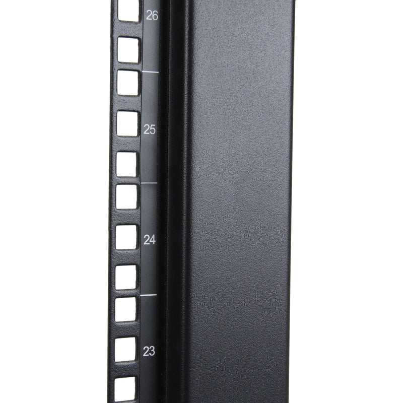 StarTech.com Rack Unit Labels - Server Rack Unit Alignment Strips - Up to 49U - 2-Pack (RKUNITAPE)