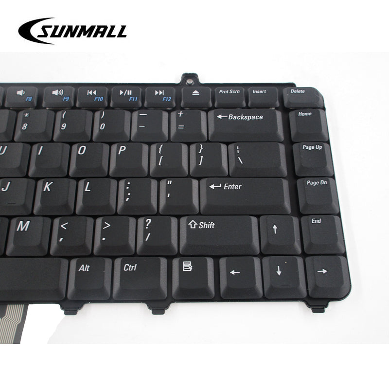 SUNMALL Keyboard Replacement Compatible with Dell 1318 1520 1521 1525 1525se 1526 1526se 1545 1546, Vostro 1400 1410 1420 1500, XPS M1330 M1530 0NK750 9J.N9283.001 NSK-D9001 Laptop