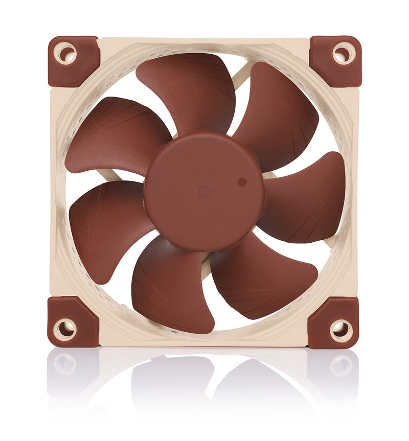 Noctua NF-A8 PWM, Premium Quiet Fan, 4-Pin (80mm, Brown) 80x80x25mm