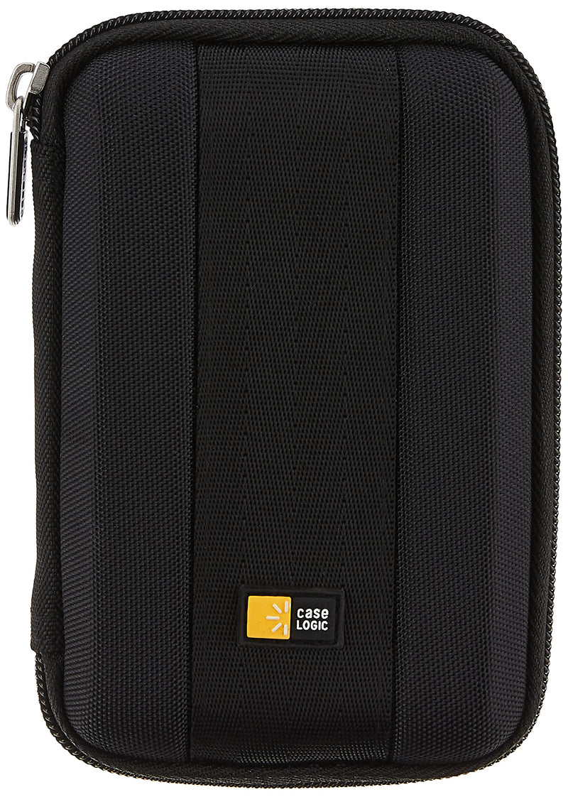 Case Logic QHDC-101 Portable EVA Hard Drive Case - Black