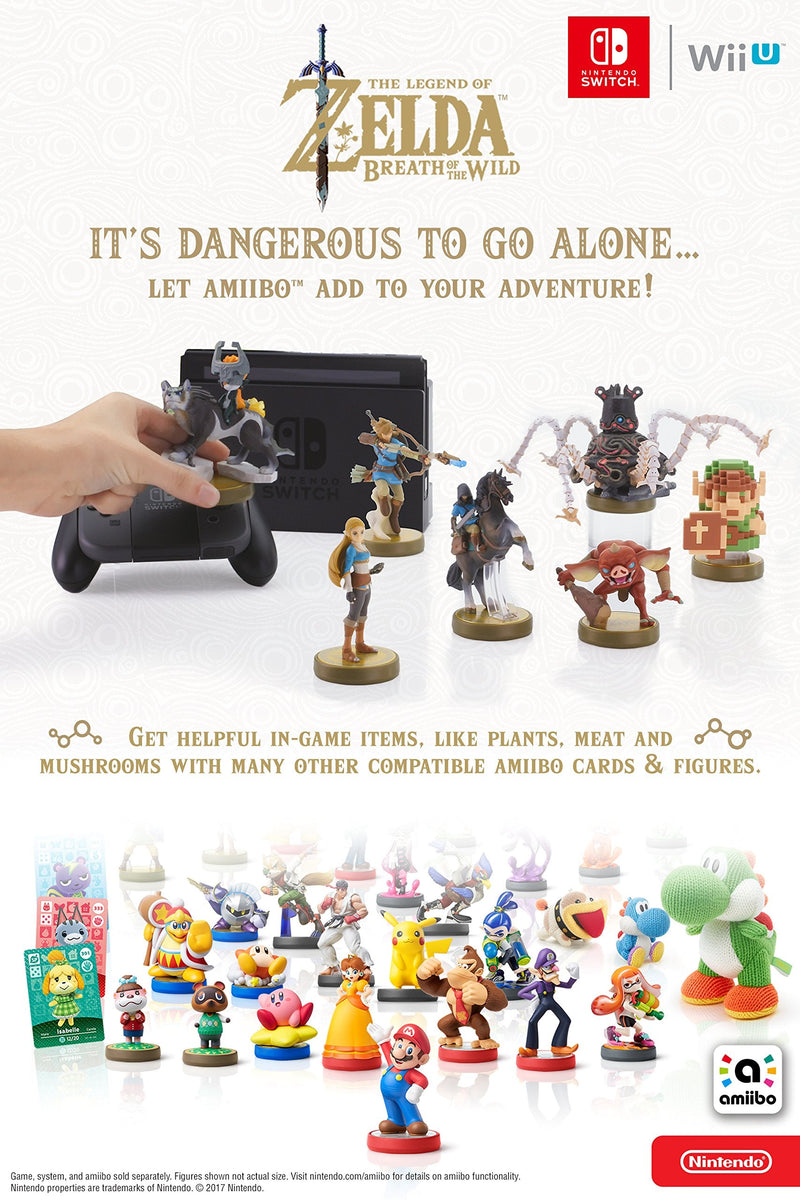 Nintendo amiibo-Guardian: Breath of the Wild