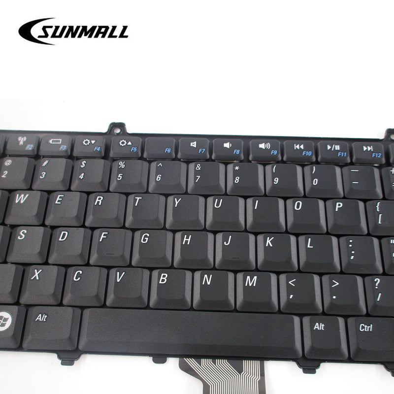 SUNMALL Keyboard Replacement Compatible with Dell 1318 1520 1521 1525 1525se 1526 1526se 1545 1546, Vostro 1400 1410 1420 1500, XPS M1330 M1530 0NK750 9J.N9283.001 NSK-D9001 Laptop