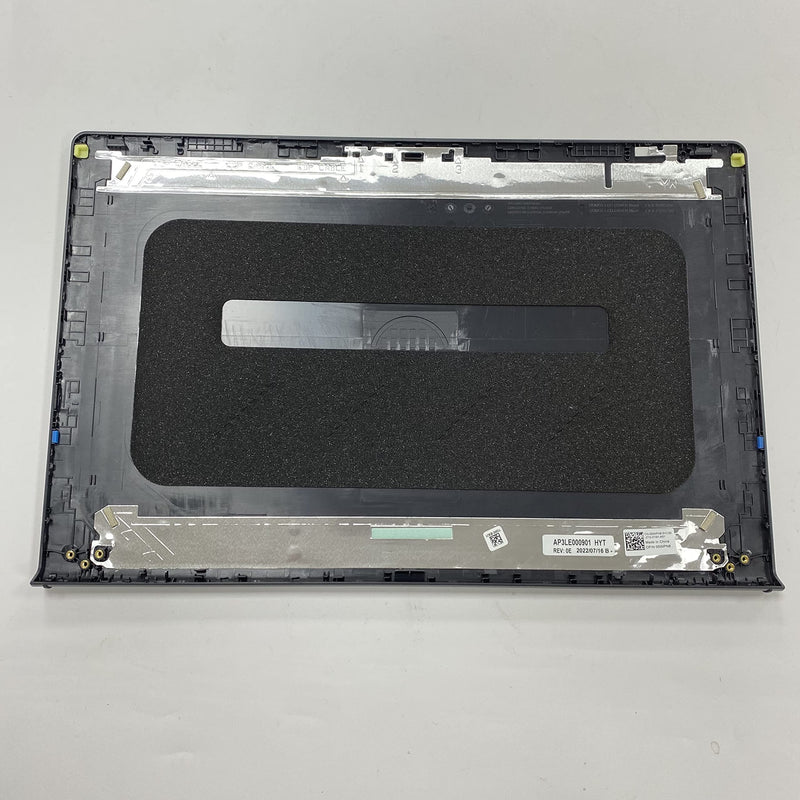 Replacement Laptop LCD Cover Back Rear Top Lid Front Bezel with Hinges for Dell Inspiron 15 3510 3511 3515 00WPN8 0WPN8 09WC73 9WC73 AP3LE000901 Gray back cover&bezel cover&hinges