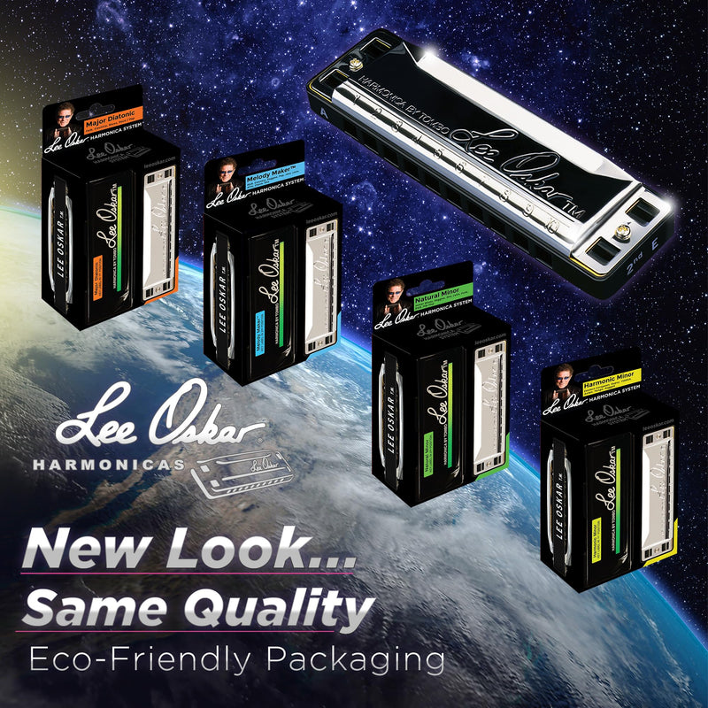 [AUSTRALIA] - Lee Oskar Harmonica, Melody Maker Key of G Melody Maker™ - Key of G 