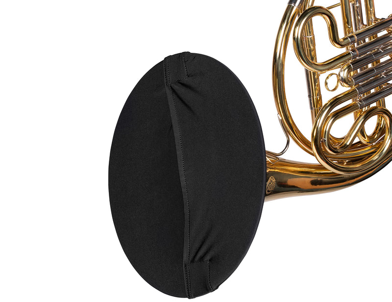 Gator Cases Double-Layer Wind Instrument Cover with Hand Access Fits French Horn Bell Sizes Ranging from 11 to 13” in Diameter (GBELLCVR1113FHBK) 11 to 13-Inches Bell Cover