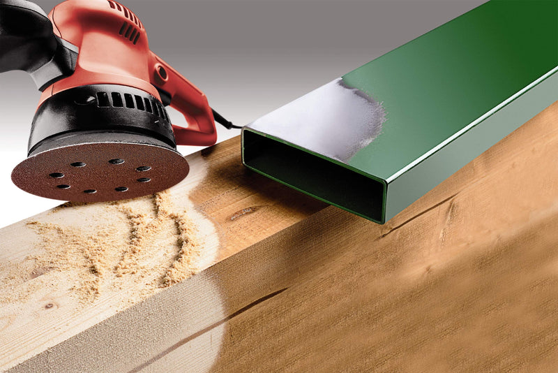 kwb 30-Piece Sanding Disc Set Ø 115 Mm in Various Grit Sizes for Universal Use and All Common Random Orbital Sanders
