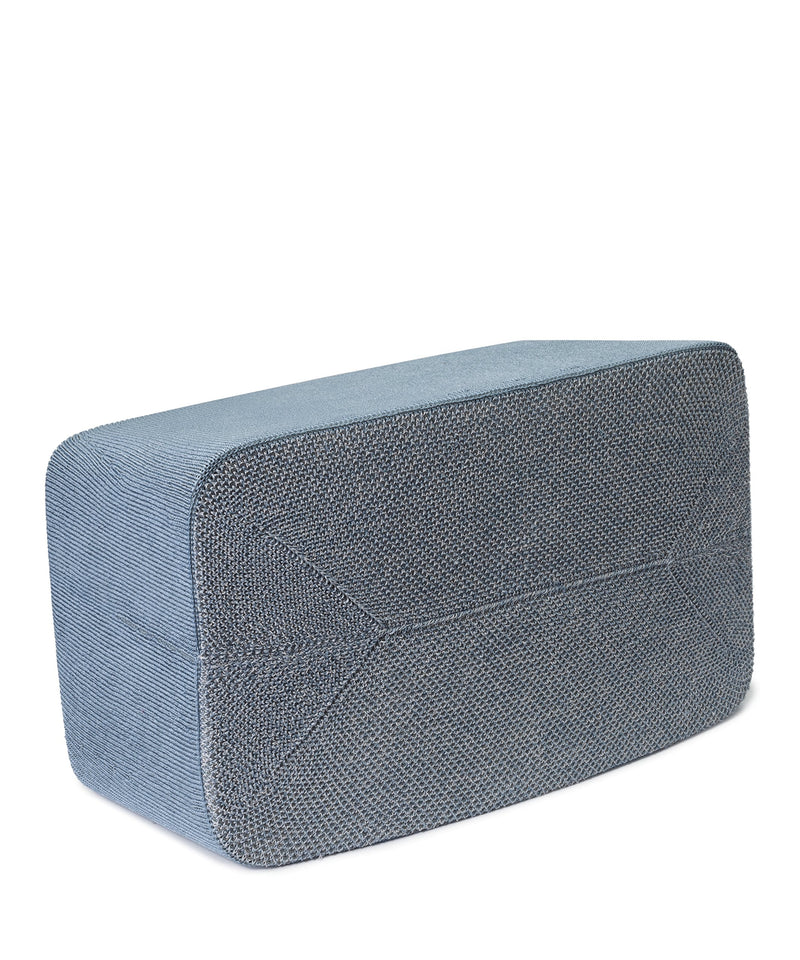 Speaker Cover for Sonos Play 5 - Stone Blue | Durable Knitted Fabric | Custom Fit & Acoustic Transparency Speaker Cover