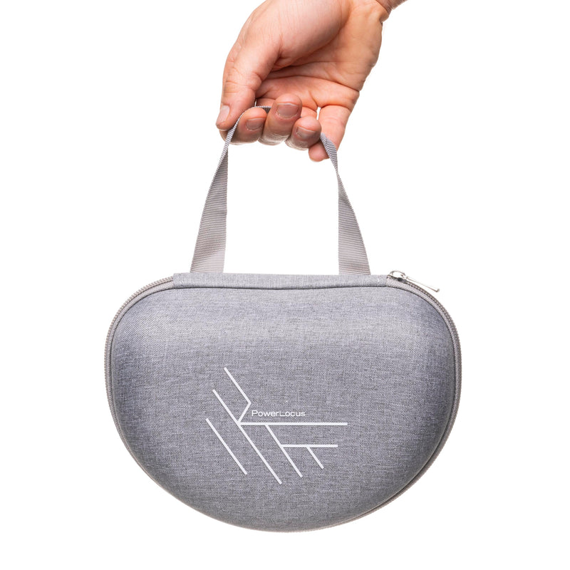 PowerLocus P6 Bluetooth Headphones Over Ear, Foldable Headphone with Hard Shell Carry Case for Travel/PC/Cell Phone