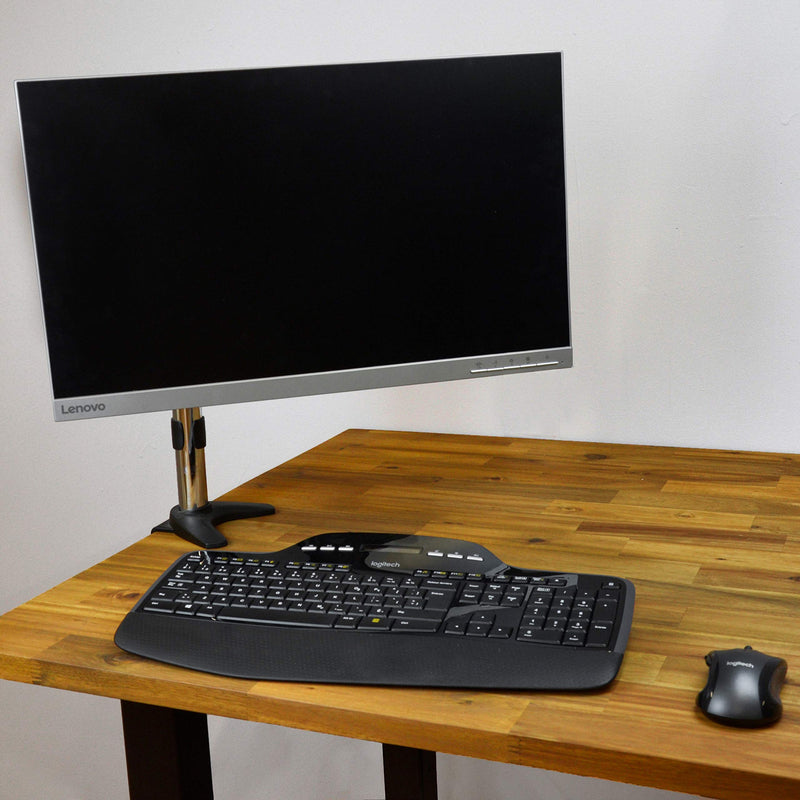 Gladiator Joe Monitor Arm/Mount VESA Bracket Adapter Compatible with Lenovo L24q-10, L24q-20, L24i-10, L24i-20 | Laser Cut | 100% Made in North America