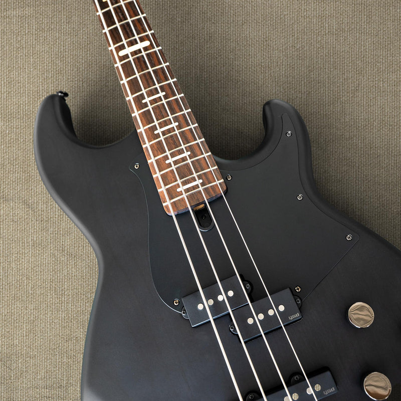Pickguard for Yamaha BB Series Bass Guitars, Matte Black Anodized, Compatible with 4 String BB234/434/734A/P34 Models, 1 Unit