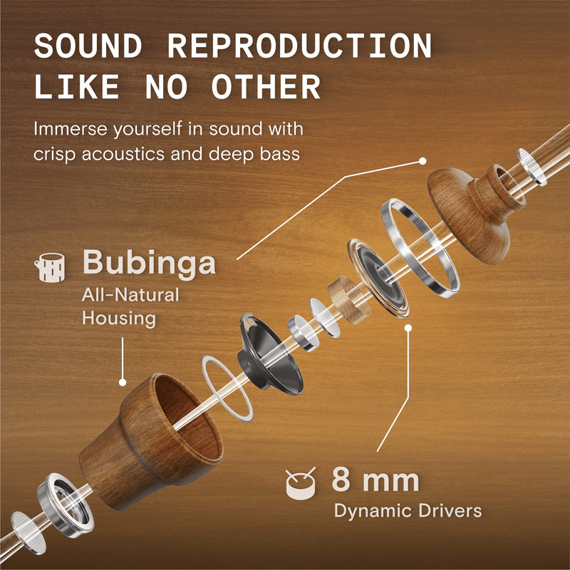 Symphonized on MFI Earbuds for iPhone + PWR Wireless Neckband Bluetooth Headphones Set