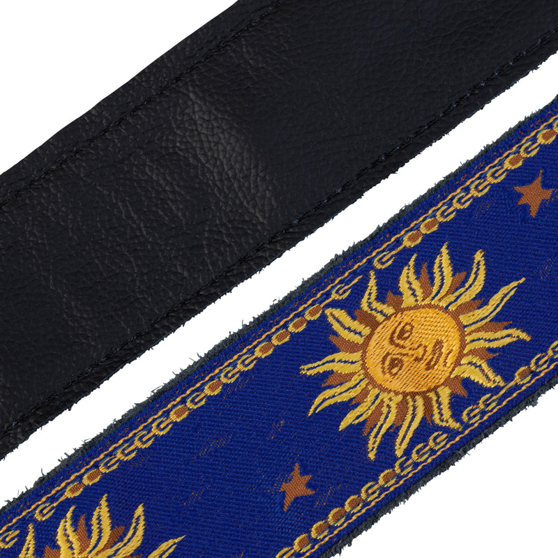 Levy's MPJGSUN '60s Sun Poly Strap - Blue