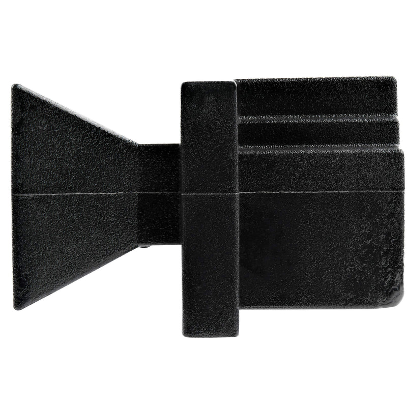 StarTech.com 100 Pack RJ45 Dust Covers - Reusable RJ45 Blanking Plug/Dust Cap - Ethernet/LAN Port Protector/Blocker - Snap in RJ45 Female Jack Protective Cover for Hubs Switches Routers (RJ45COVER)