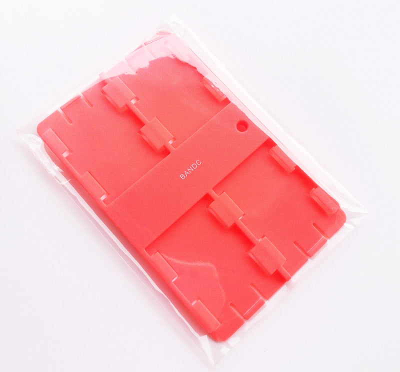 Bandc 2pcs Red Sd/sdhc/sdxc Card Storage Holder Case (Memory Card Not Included)