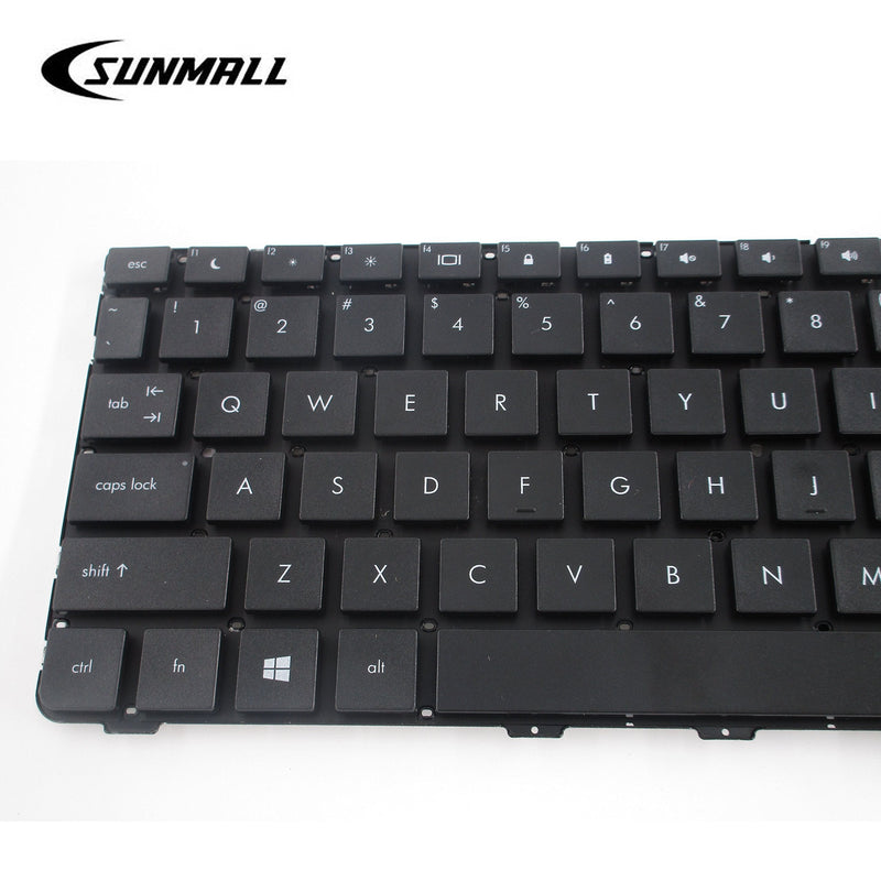 SUNMALL Keyboard Replacement Without Frame Compatible with HP ProBook 4530S 4535S 4730S 4735S Series Black US Layout