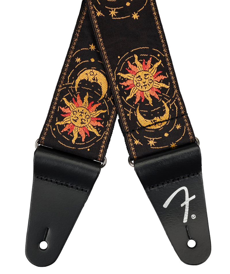 Fender American Vintage II Sun Strap, Stocking Stuffers, Guitar Accessories, Sunburst