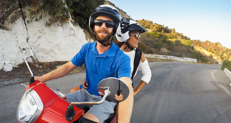GoPro Flat + Curved Adhesive Mounts (All GoPro Cameras) - Official GoPro Mount Black