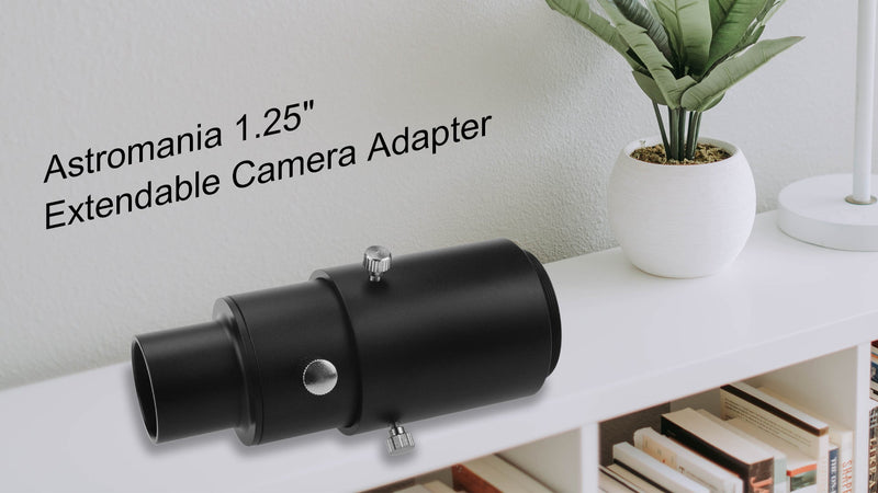 Astromania Telescope Photo Adapter Extendable Camera Adapter with T Adapter Classic Version