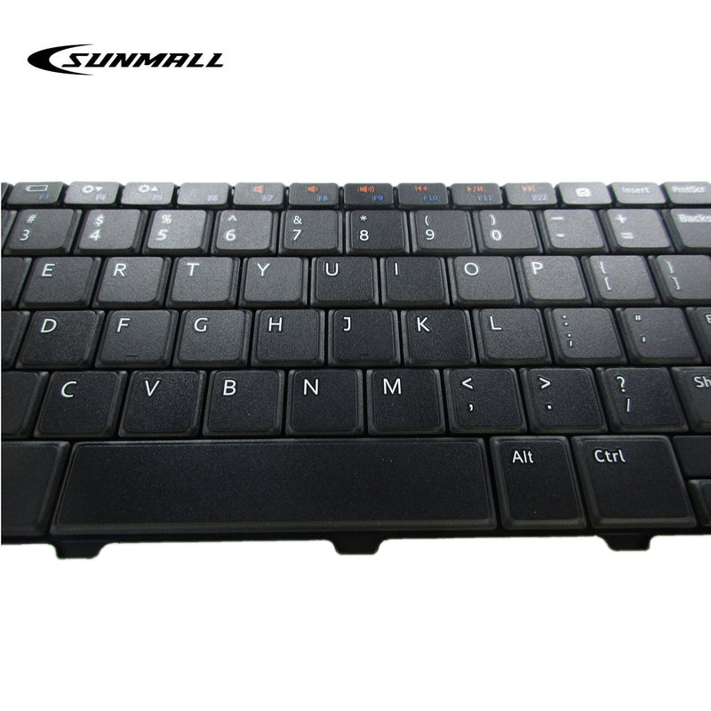 SUNMALL New Laptop Keyboard Compatible with Dell Inspiron 15R 5010 M5010 M501R N5010 09GT99 NSK-DRASW 96DJT 096DJT NSK-DRASW Series Black US Layout