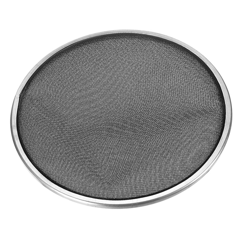 MECCANIXITY 6 Inch Mesh Drum Head Black Double Layer Mesh Shape Silent Mute Drum Skin Drum Practice Percussion Instrument Accessories