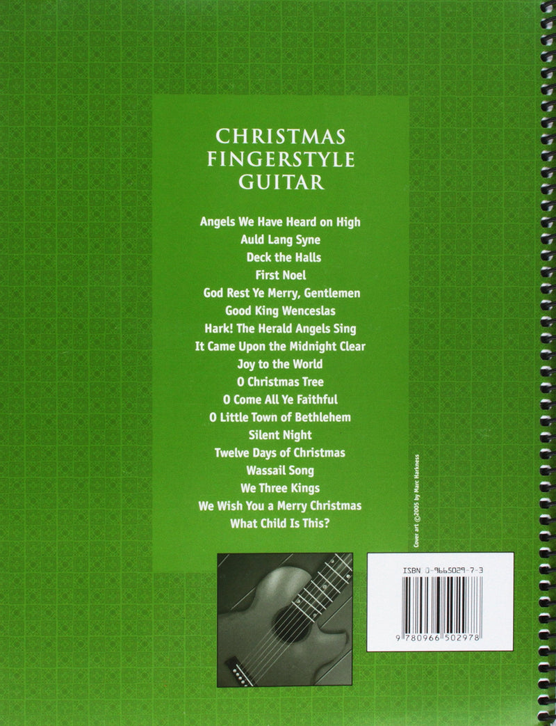 Christmas Fingerstyle Guitar - Plain and Fancy