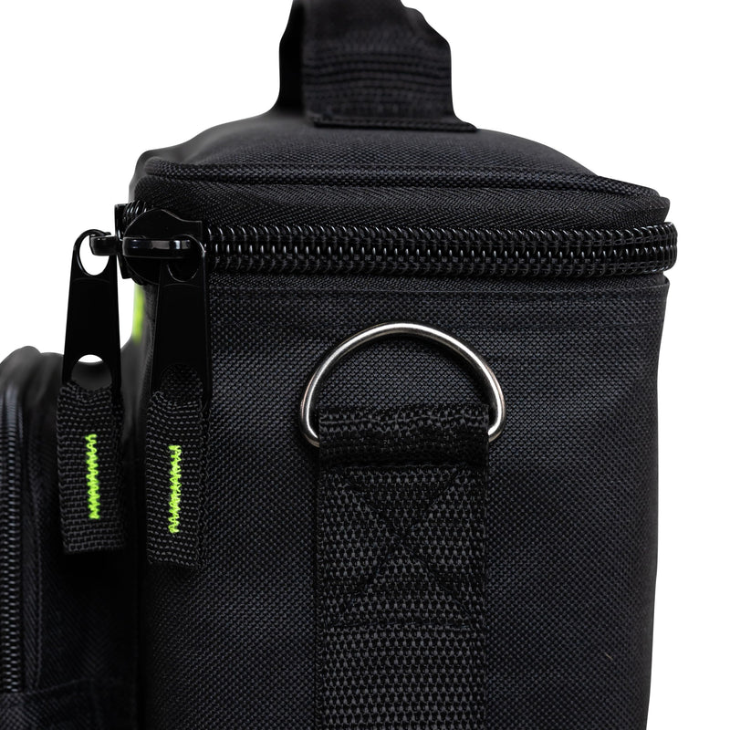 Shure by Gator Padded Microphone Bag that Holds Up to 4 Mics; (SH-MICBAG04) Holds 4 Mics