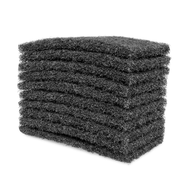 GALLUNOPTIMAL by Felder Cu-Rovlies - Metal-Free Cleaning Fleece for Oxide Removal on Soldering Points, Wet & Dry, Quick Scoring Free Cleaning - Approx. 130 x 60 x 6 mm, Pack of 10