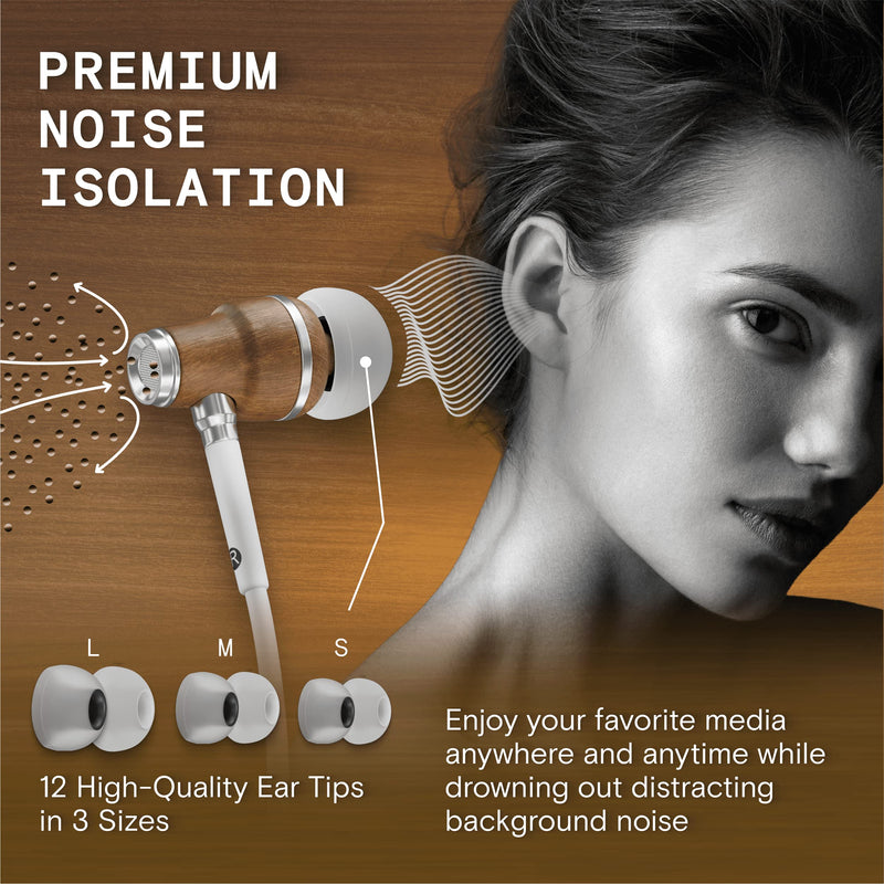 Symphonized on MFI Earbuds for iPhone + PWR Wireless Neckband Bluetooth Headphones Set