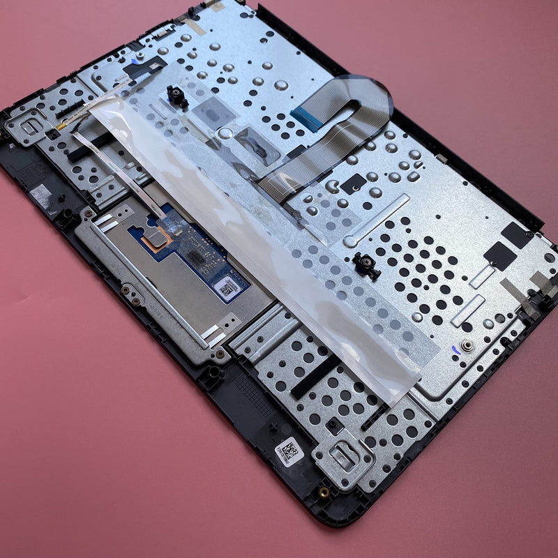 Replacement for HP Chromebook 11 G8 EE Laptop Upper Case Palmrest Keyboard Touchpad Assembly Part L90339-001 Top Cover