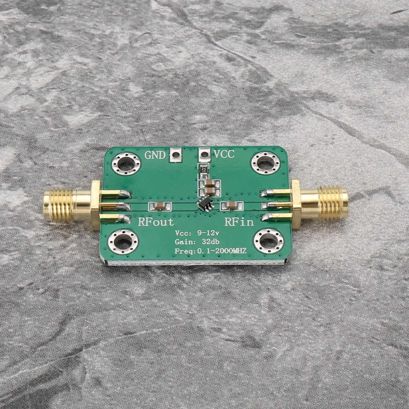 [AUSTRALIA] - Create idea 2pcs RF Broadband Amplifier 9V-12V 30dB Low Noise LNA Broadband Module 0.1-2000MHz AMP Module for Shortwave FM Radio Remote Control Receiver 