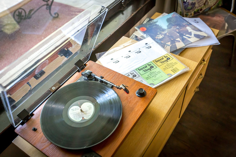 50 Master Sleeves Rice Paper Anti Static LP Inner Sleeves Vinyl Record Sleeves Provide Your LP Collection with The Proper Protection