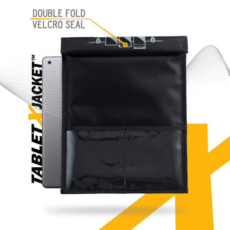 Faraday Defense Faraday Bag Jacket for All Cell Phones and Tablets - Military Grade, Law Enforcement, Executive Privacy, Travel & Data Security.
