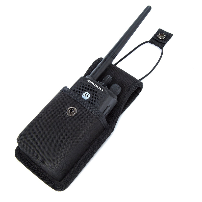 [AUSTRALIA] - LUITON Universal Radio Case Two Way Radio Holder Universal Pouch for Walkie Talkies Nylon Holster Accessories for MOTOROLA MT500, MT1000, MTS2000 and Similar Models (1 PACK) 1pack 