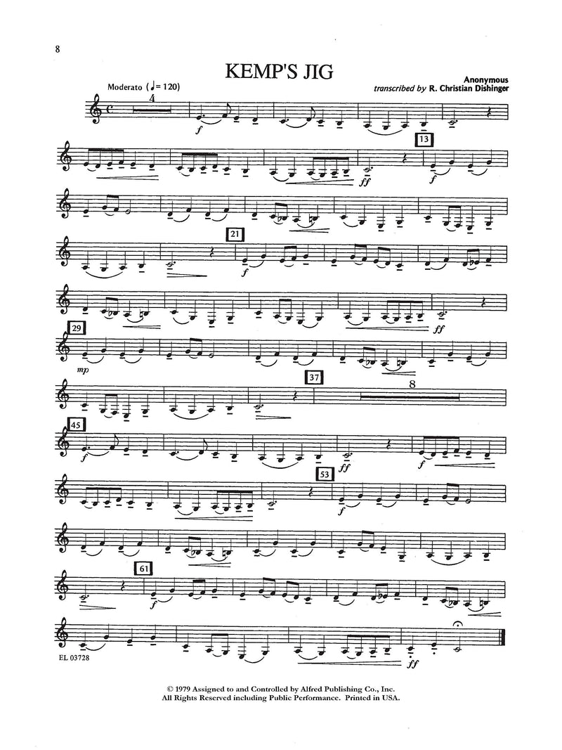 Classic Festival Solos (B-flat Bass Clarinet), Vol 1: Solo Book (Classic Festival Solos, Vol 1)